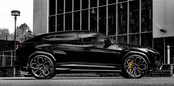 Lamborghini Urus Tuning by Wheelsandmore Deutschland